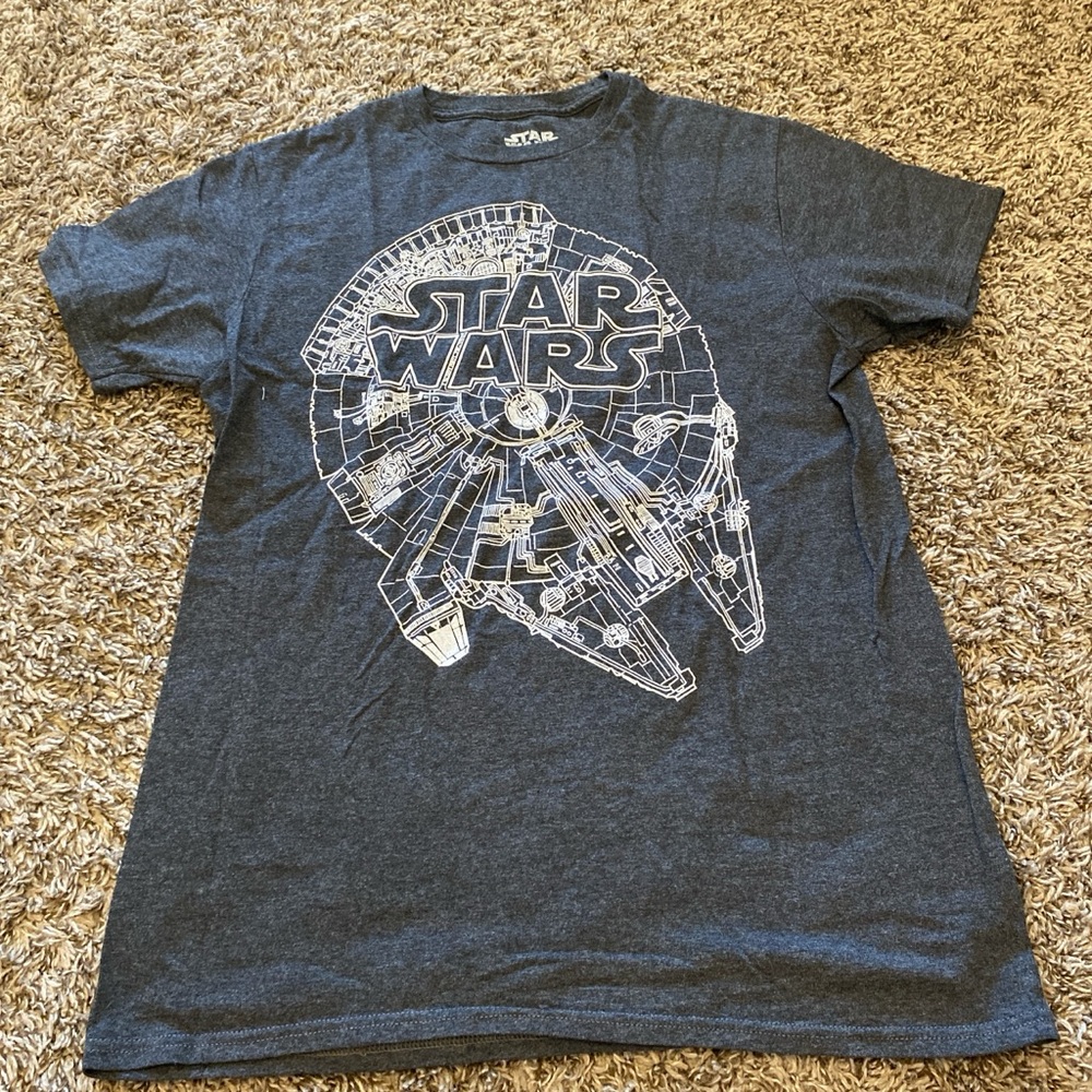 Star Wars Charcoal Graphic Tee